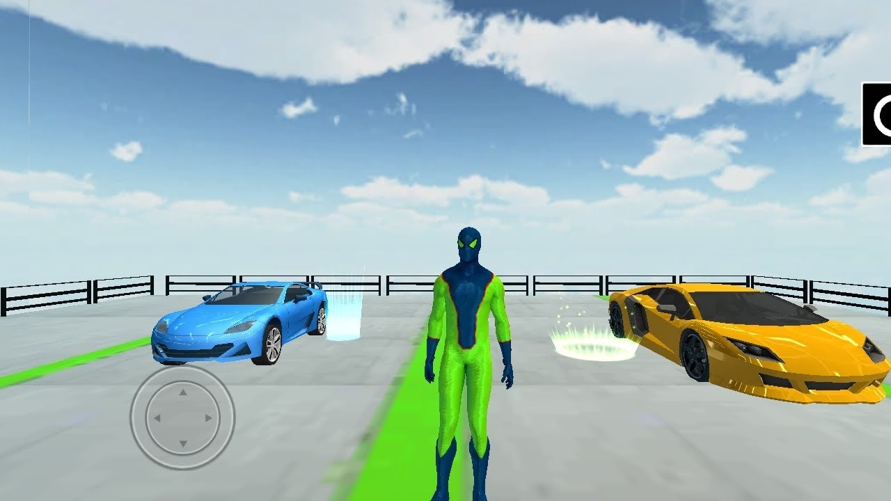 #13 SUPER HERO CAR STUNT GAME 