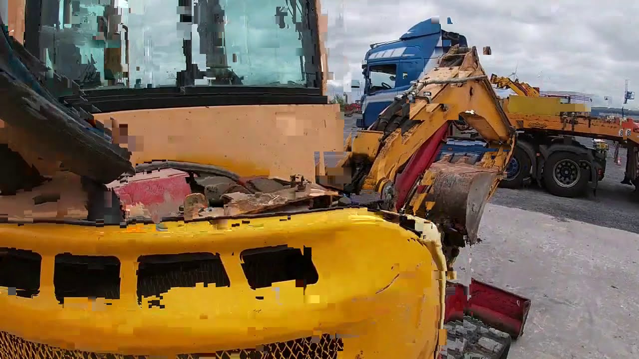 Used 2011 - Yanmar VIO50-U | Used Mini-Excavator |  equippo.com | Used heavy equipment