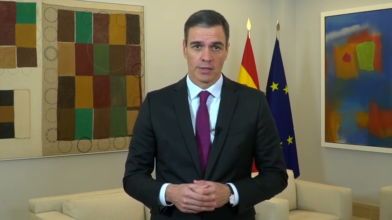 Welcome Address by Pedro Sánchez, Prime Minister of Spain | OECD Digital Ministerial