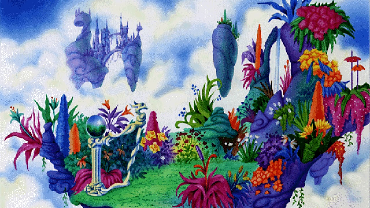 544 {Etherian Garden} (real SC-55) King's Quest VII: The Princeless Bride Soundtrack Music