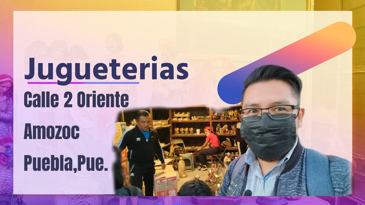 Jugueterias de Amozoc/ figuras de yeso/ Nacimientos navideños