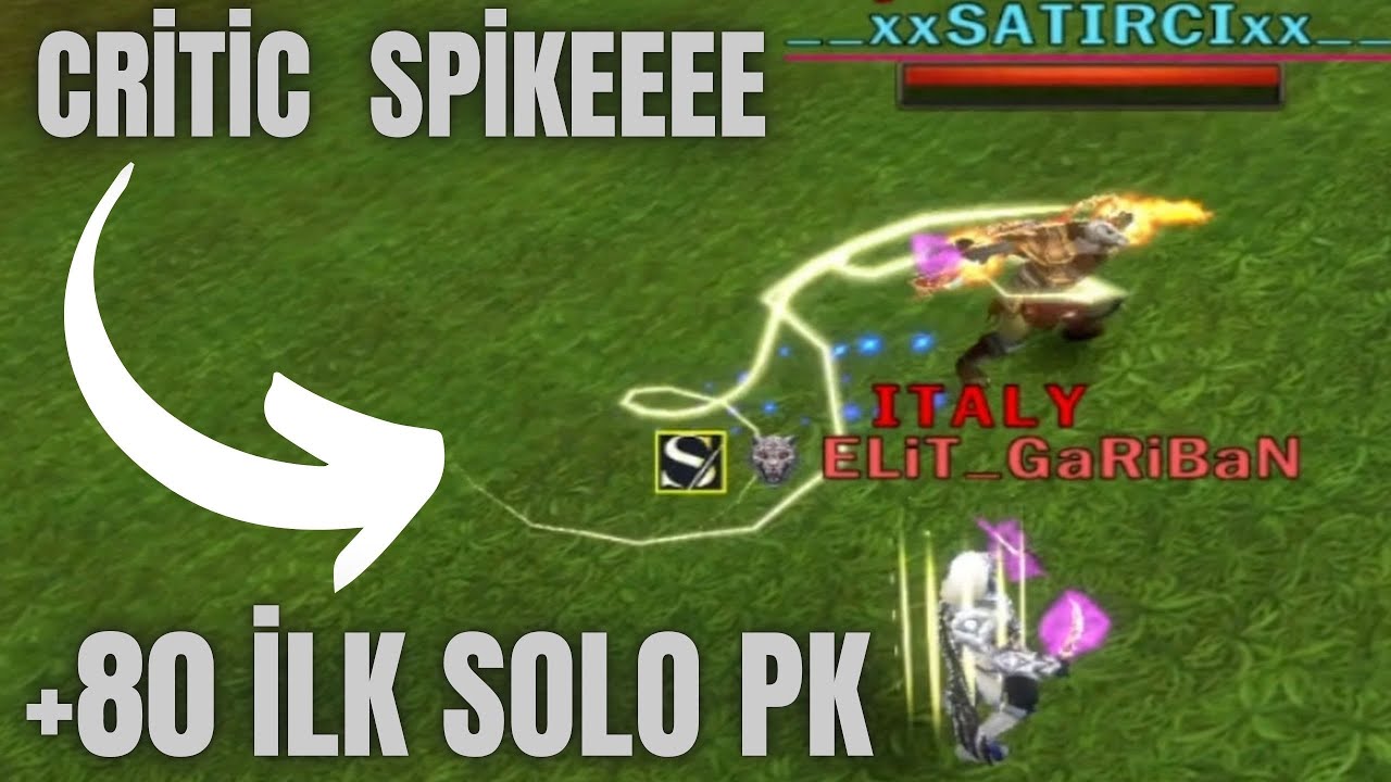80 LeveL OLDUM , Heyecanlı İLK SOLO PK | Upgrade | Nowa Online World #8