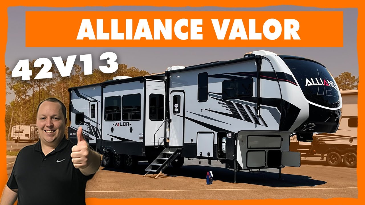 The #1 Ranked 5th Wheel Toy Hauler For 2021! Alliance Valor 42V13