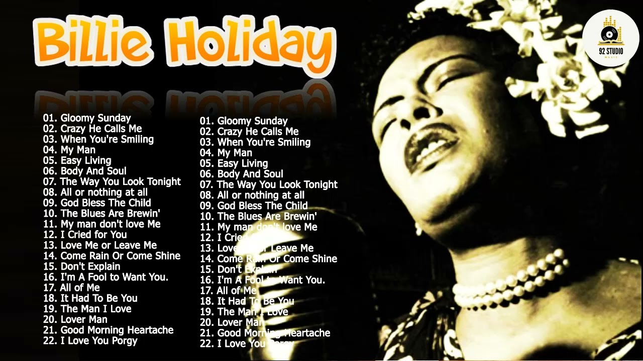 Billie Holiday - The Best Of Classics Masters - Fantastic Vocal Jazz Music of Our History