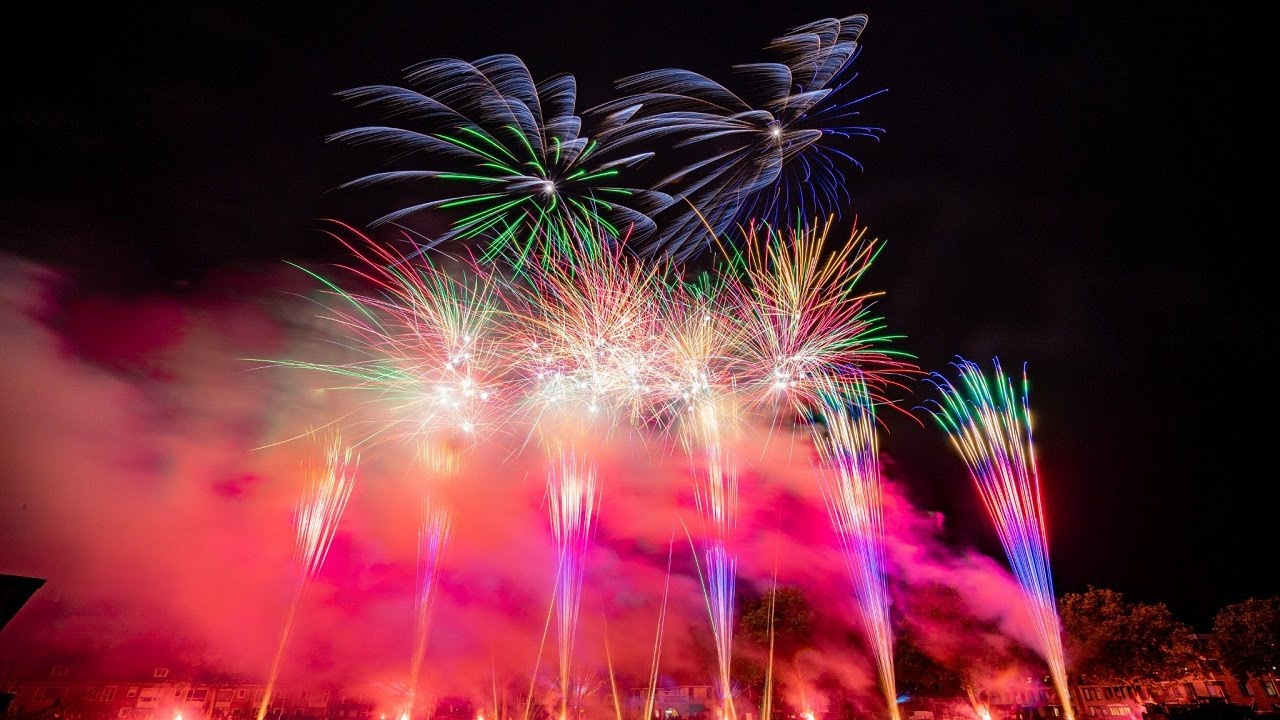 191. Caffero - Vuurwerkshow Tilburgse Kermis 2022 (Pyromusical)