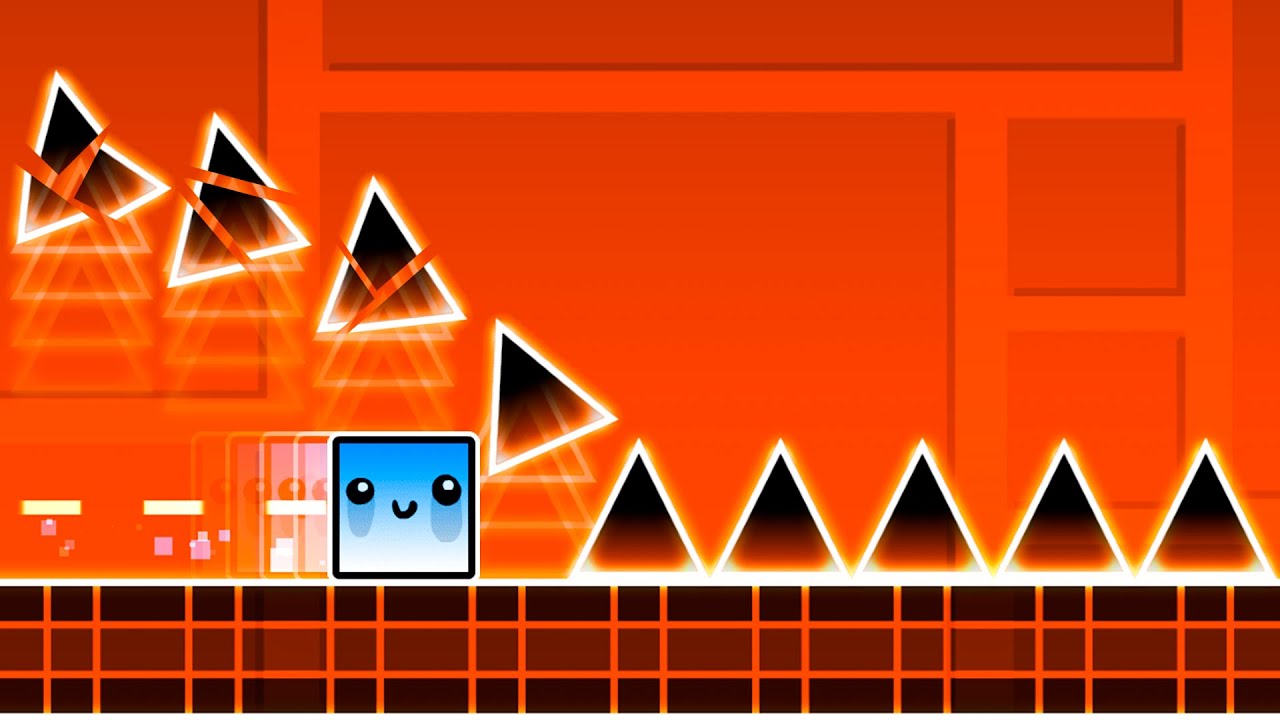 Geometry Dash, но Можно СЛОМАТЬ ШИПЫ
