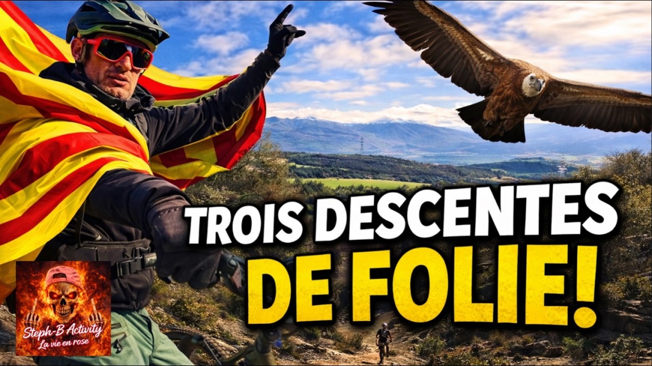 [VTT &agrave; TREMP 🇪🇸] Arizona Cactus/ Bartotrail/ Gavarres🔥 3 Descente de Folie.