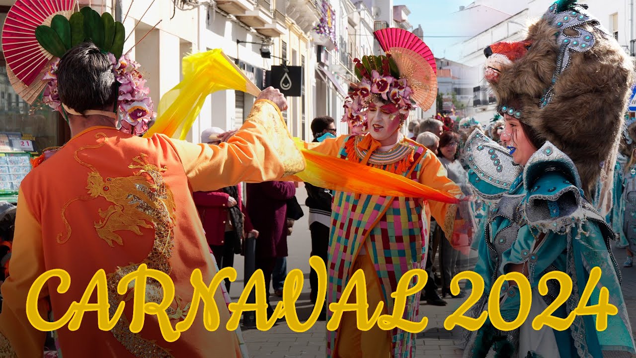 DOMINGO de PIÑATA. CARNAVAL Azuaga 2024
