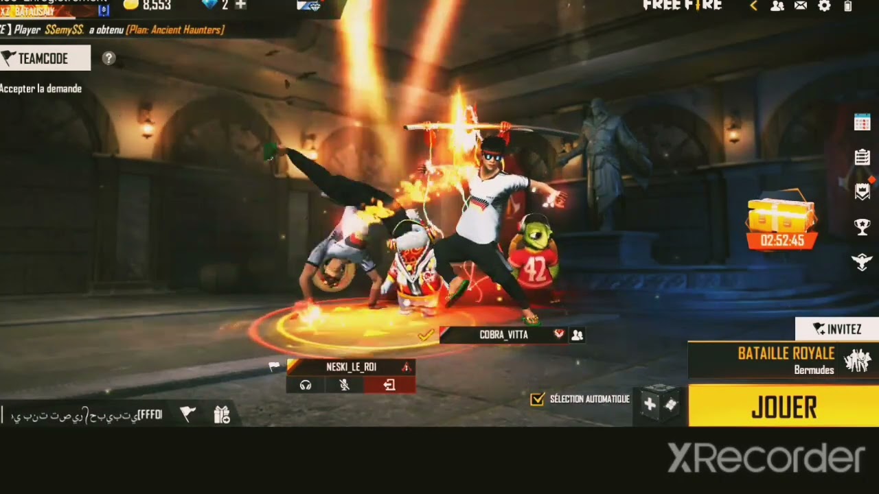 abonnez-vous pour plus de vidéo et la prochaine vidéo sa sera un vidéo 1v1 🙂👇🏽