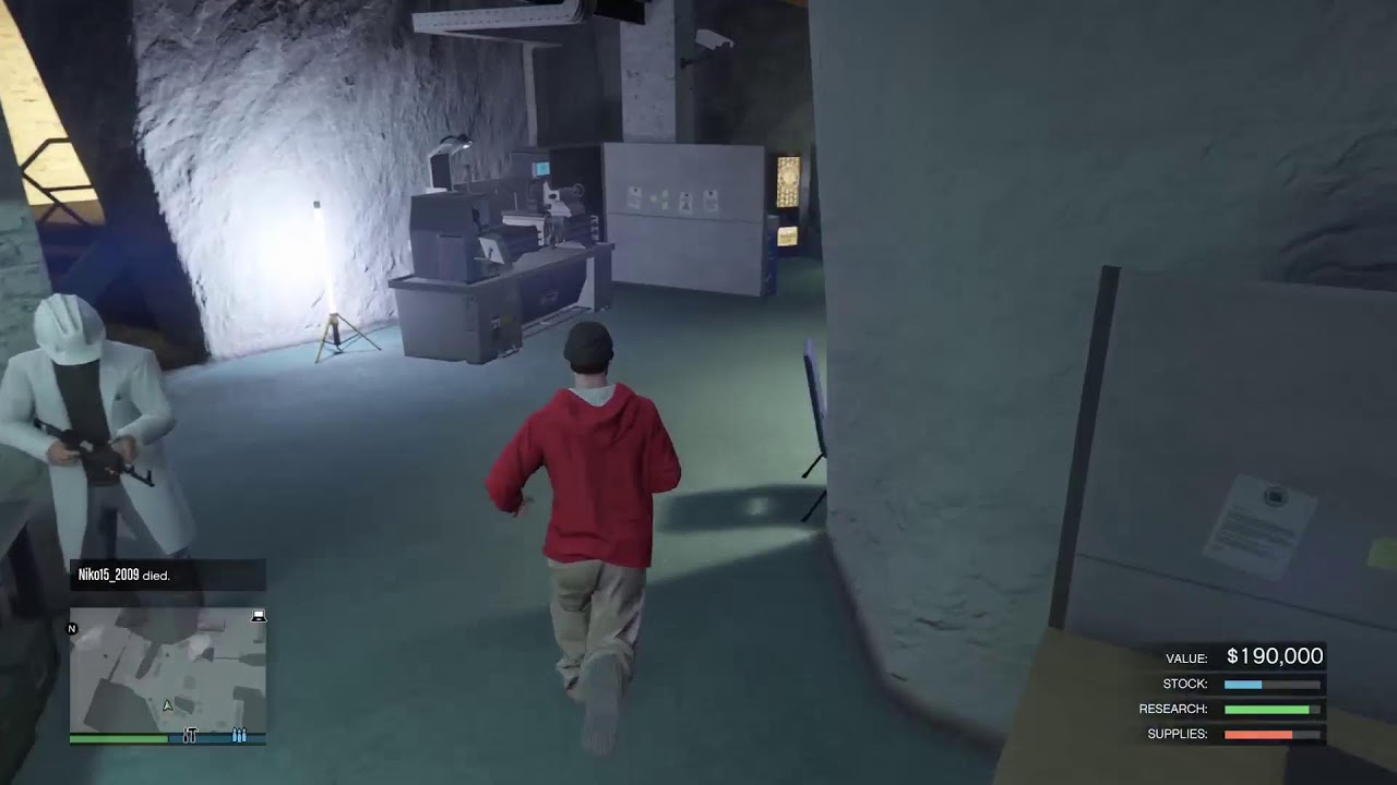 Grinding gta