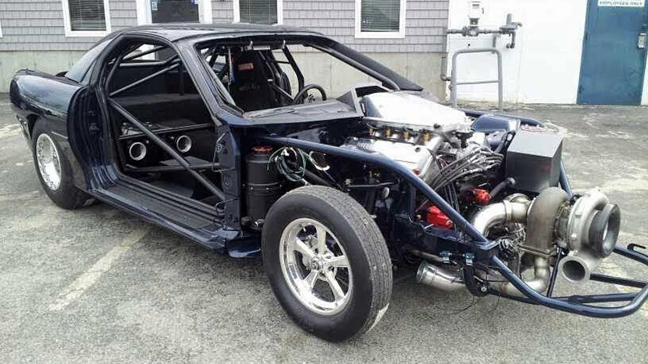 Chevrolet Camaro X275 Drag RADIAL Build Project