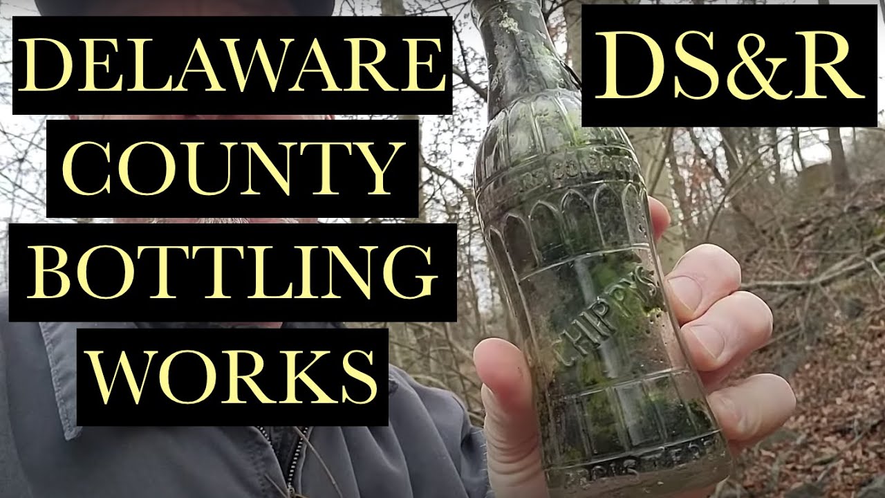 Old Soda Bottles from the 1940s & 50s Found Digging an Old Bottle Dump - Some Weirder Things Too!