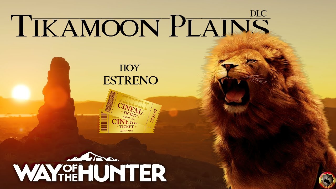 WAY OF THE HUNTER : PRIMER CONTACTO ÁFRICA TIKAMOON PLAINS DLC