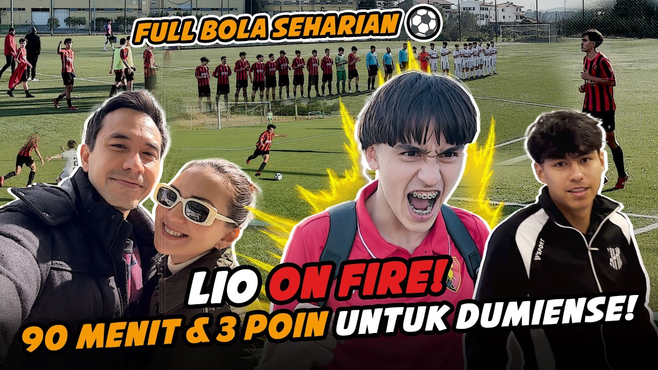 KENA PRANK DIEGO!! KAKAK LIO MENANG 3-1 AWAY DAY KE GUIMARÃES! PAPA & MAMA FULL SENYUM!