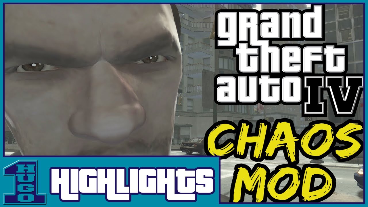 GTA IV Chaos Mod — Провалы и забавные моменты — #35