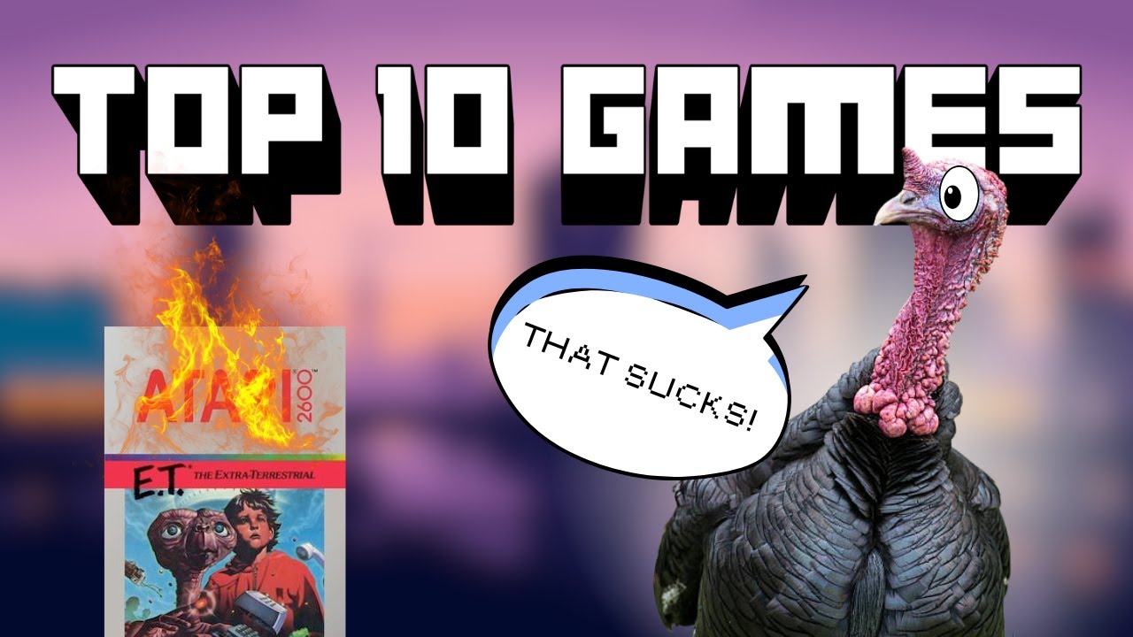 TOP 10 Games I'm THANKFUL NEVER Got A Sequel