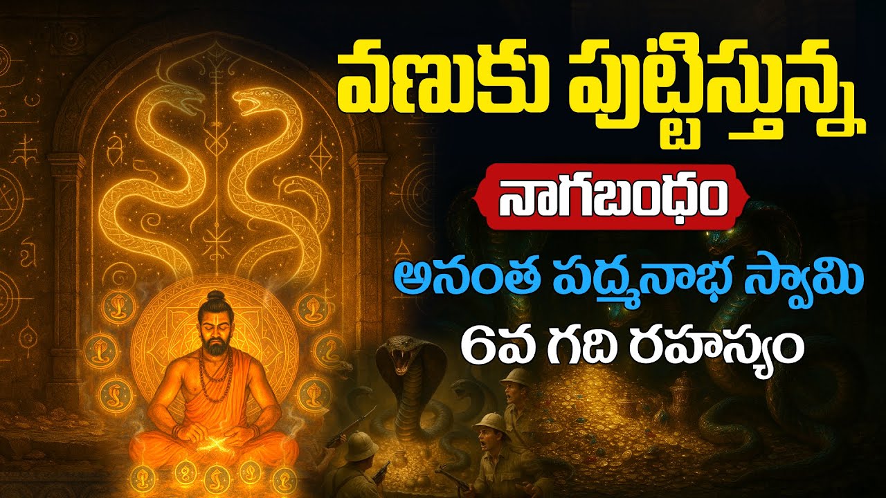 అనంత పద్మనాభ స్వామి 6వ గది రహస్యం చెప్పిన స్వామీజీ | Anantha Padmanabha Swamy Temple history telugu