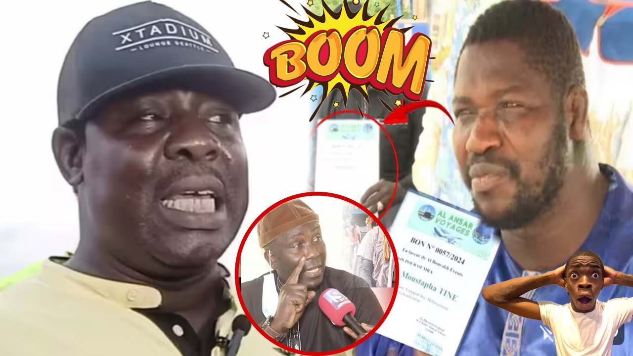 Hey😱Bada Dione Sans Réserve,Bayi na Tapha Tine?Thioune agent bou meunoul…
