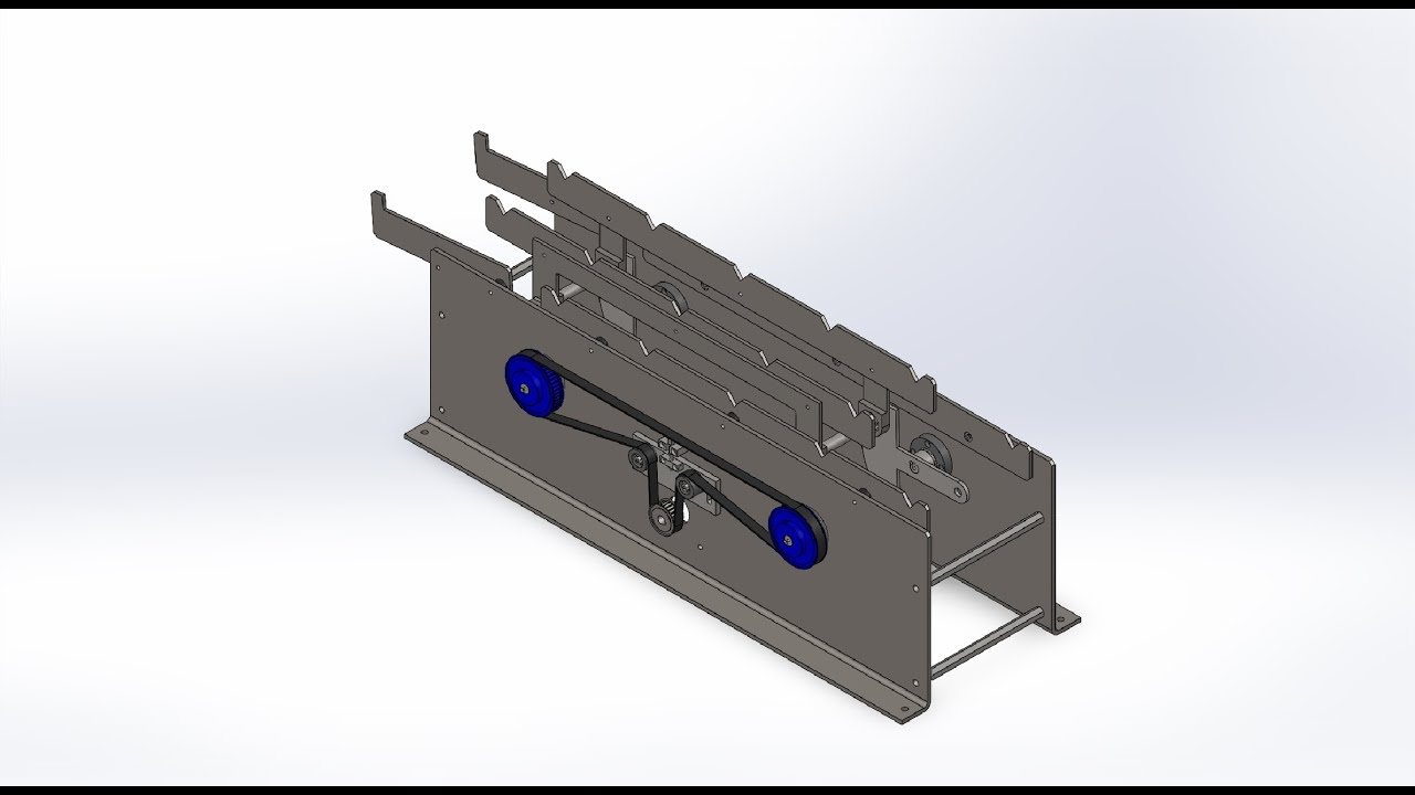 SolidWorks Project for Beginners: Designing a Walking Beam Mechanism | Part 7