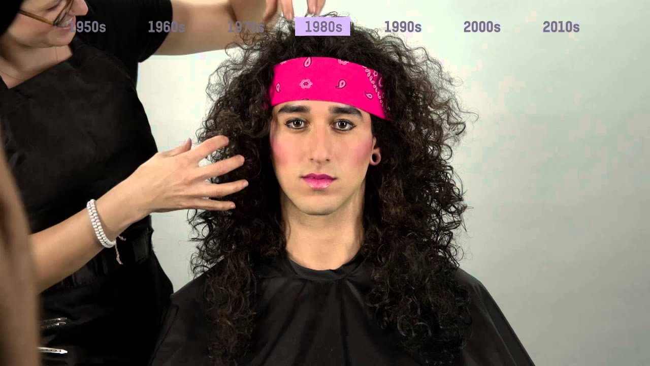 Hairvolution: 70 Years of Rock ‘N’ Roll Hair