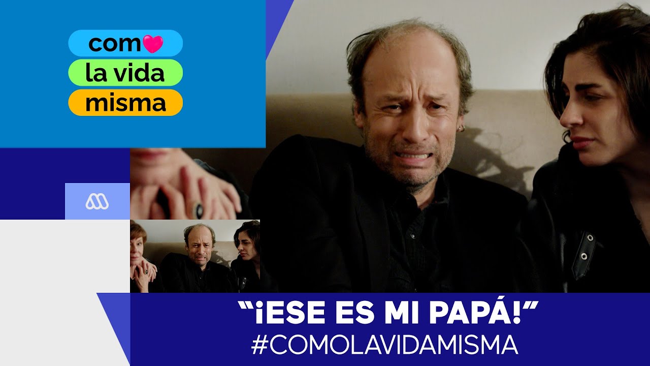 Como la vida misma / La emoción de Marco con la sorpresa de Armando