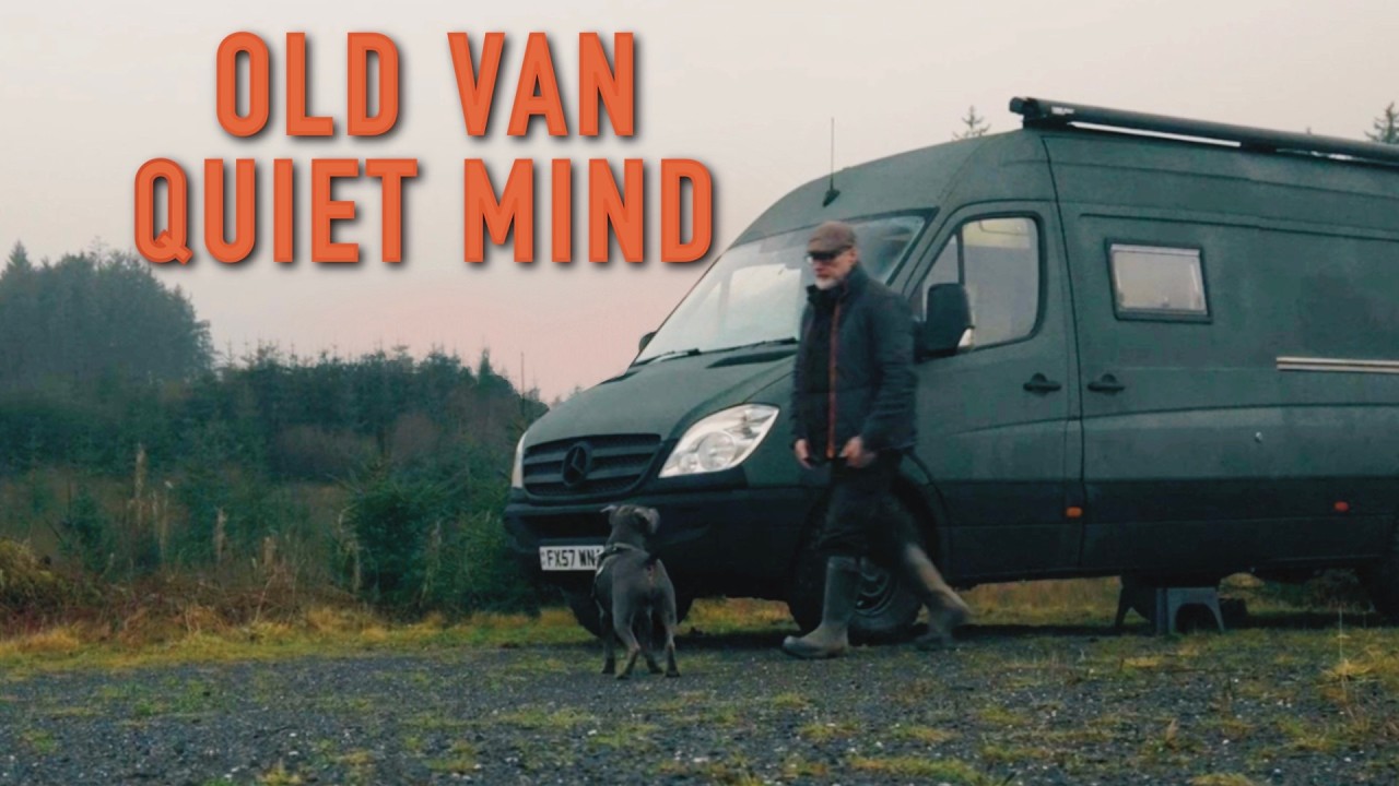 Escaping the Noise | Solo Van Camping in a 19 year old Mercedes Sprinter