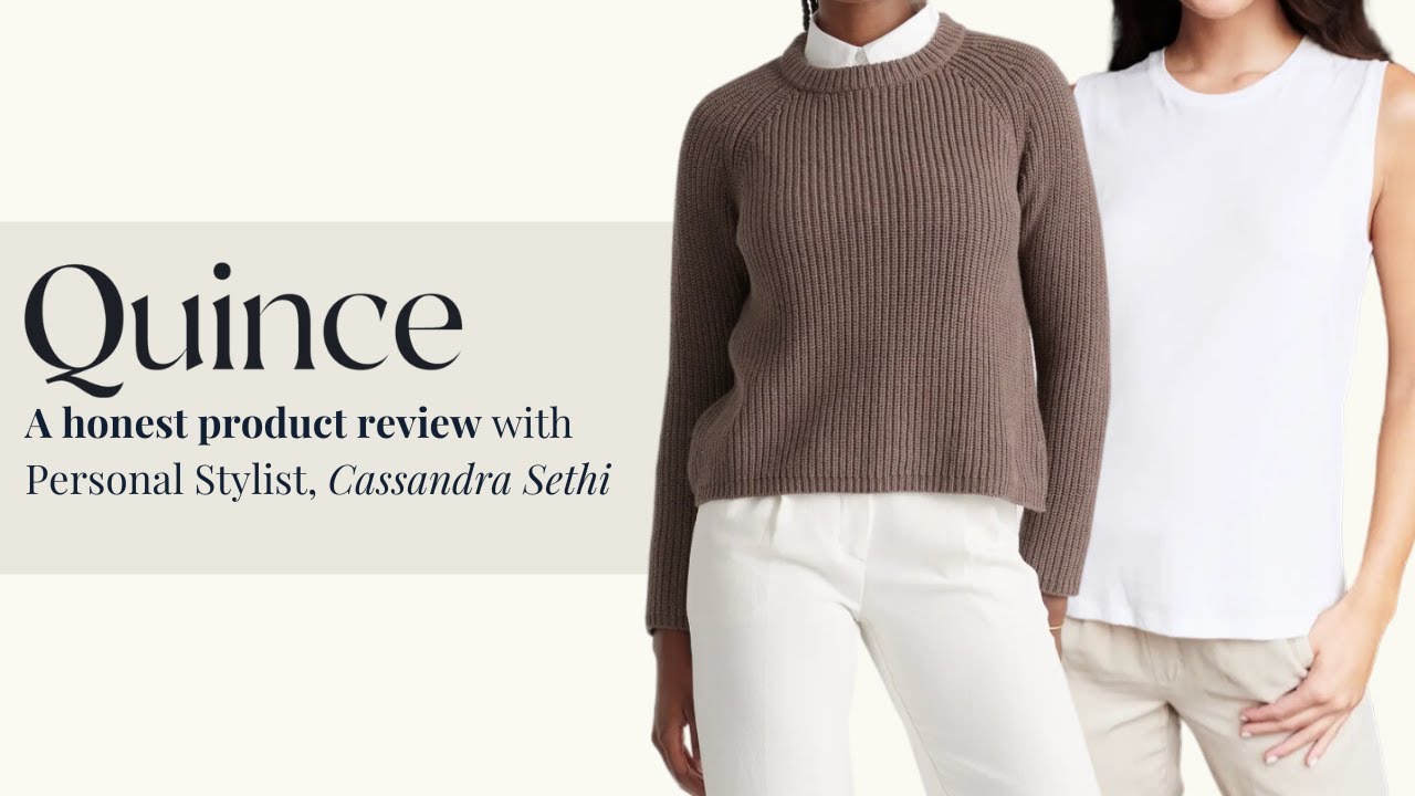 Quince review | Honest Unsponsored Try-On & Wash Test
