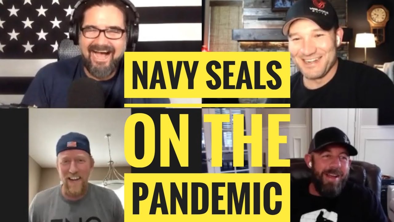 Navy SEALs Discuss Life During the Pandemic