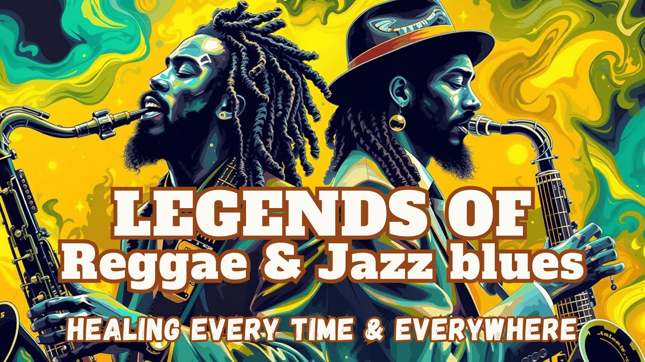 Feel the Calm &ndash; 1 Hour of Slow Reggae, Blues & Jazz Fusion for Mindful Relaxation