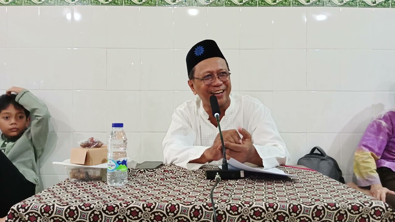 Romadhon #22 1447H Takjil - Ust. Mainuri Budi Argo, S.Pd