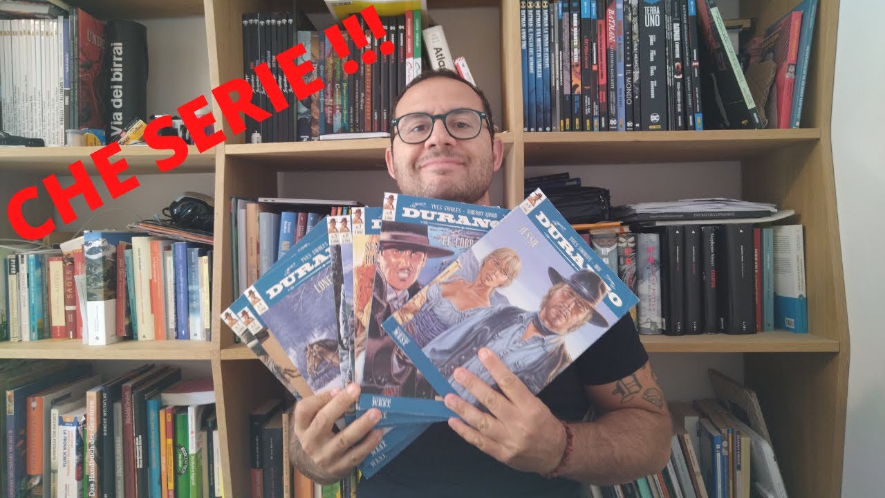 DURANGO | Spaghetti western su carta...