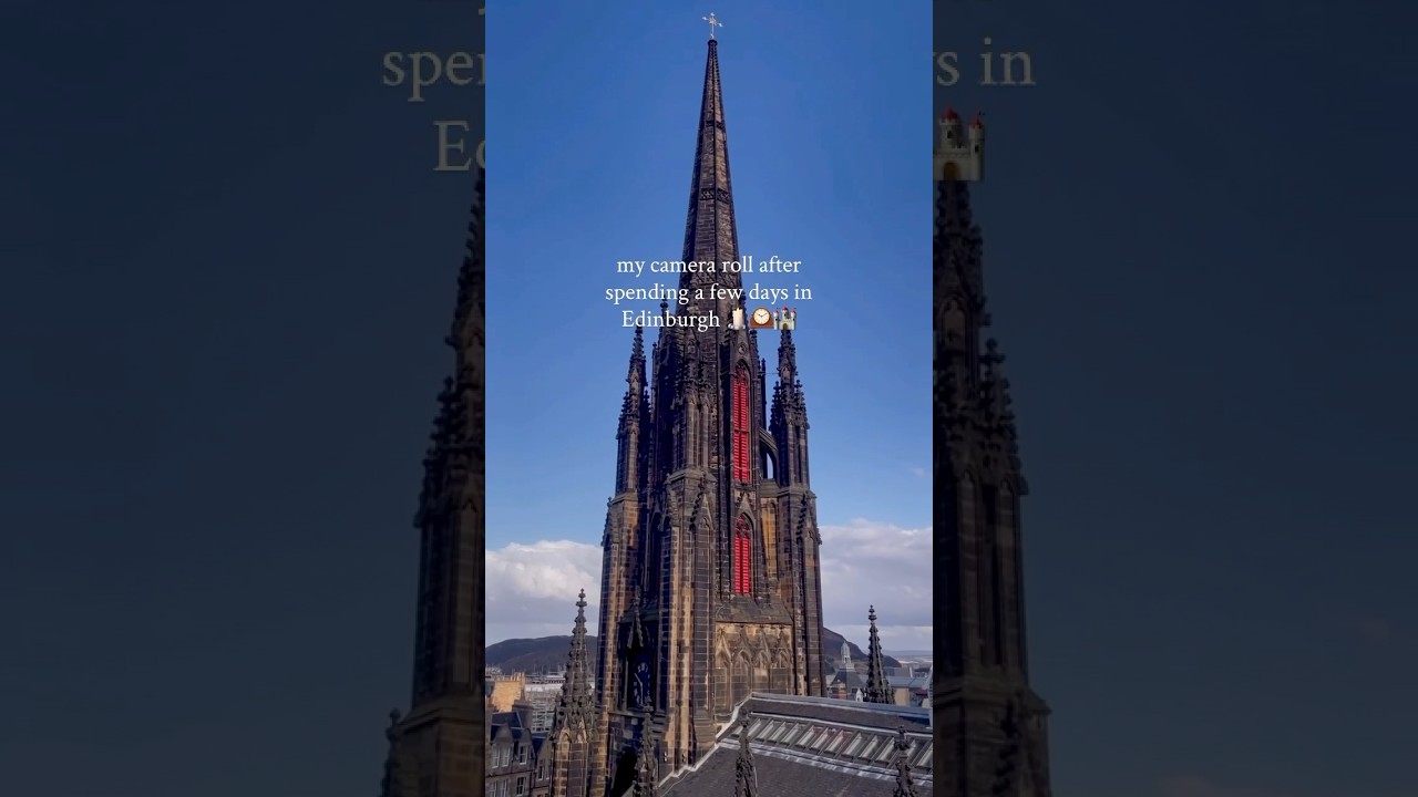 Edinburgh camera roll #edinburgh #scotland #nature #architecture #gothic #harrypotter #fyp