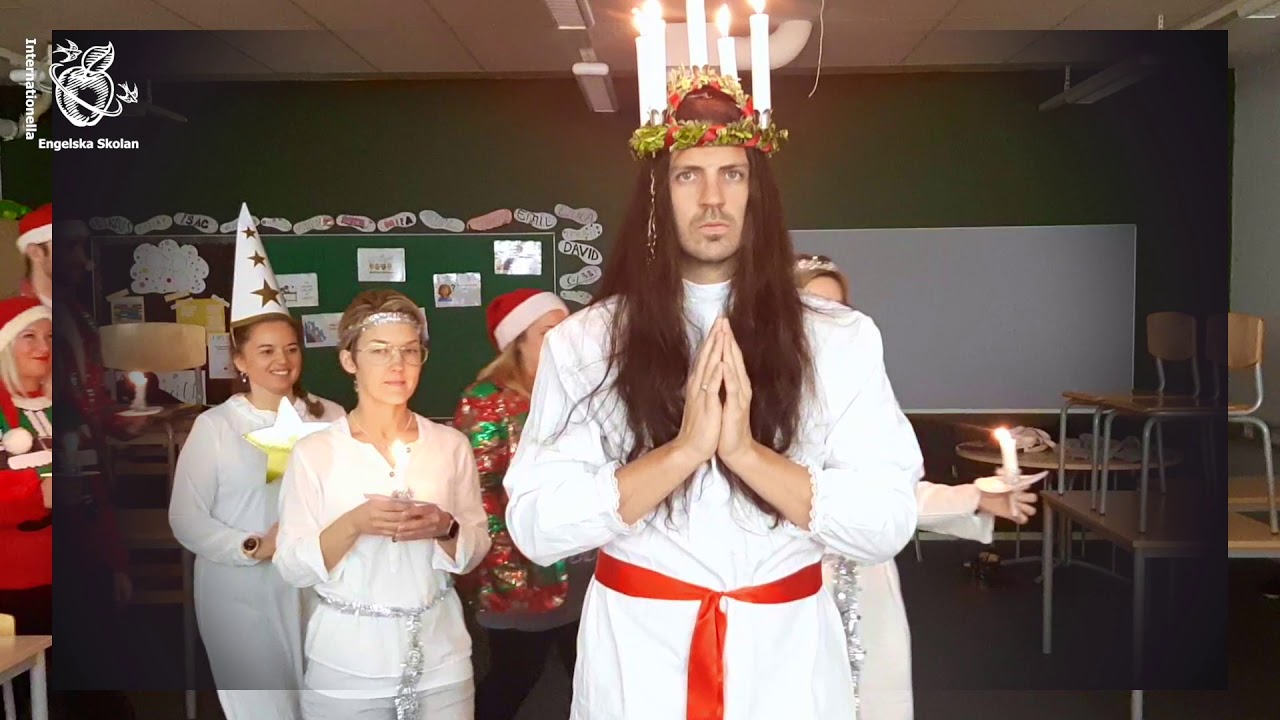 Lucia Greetings from IESS 2020