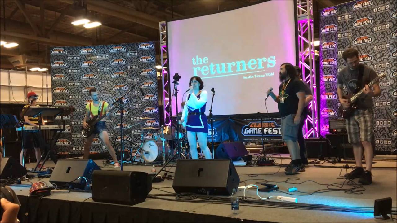 The Returners (and Gimmick!) - Phantom of the Opera - Classic Game Fest 7/31/16