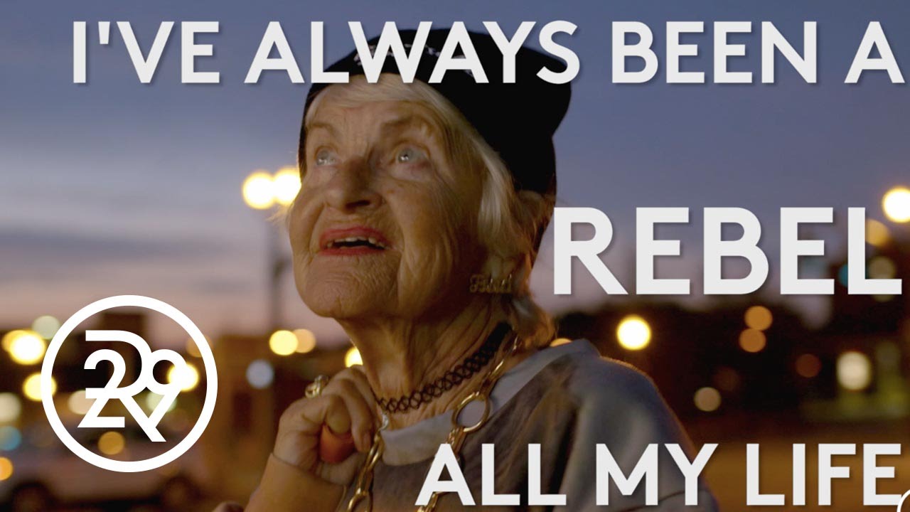 Meet 87-Year-Old Instagram Sensation Baddie Winkle | Refinery29