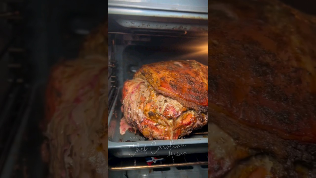 PIERNA DE CERDO HORNEADA! ( Leer descripci&oacute;n)