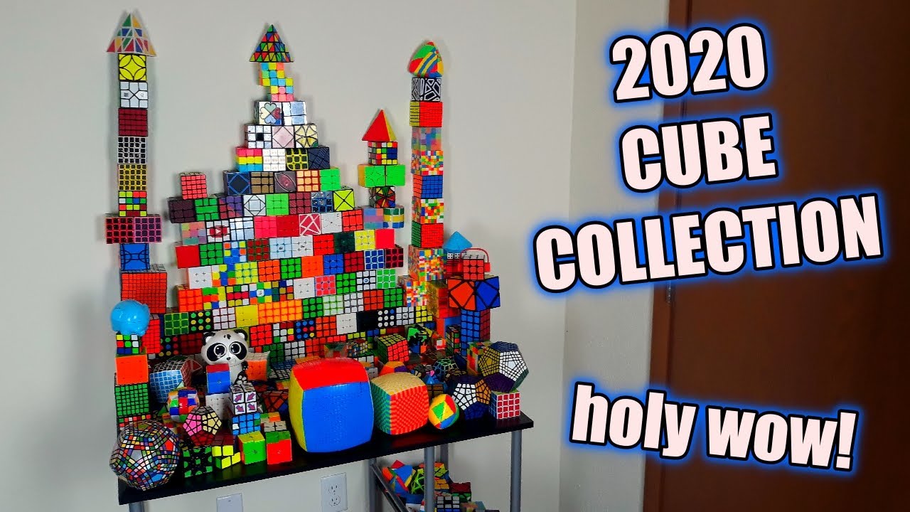 Коллекция кубов: начало 2020 г. | Cubeorithms