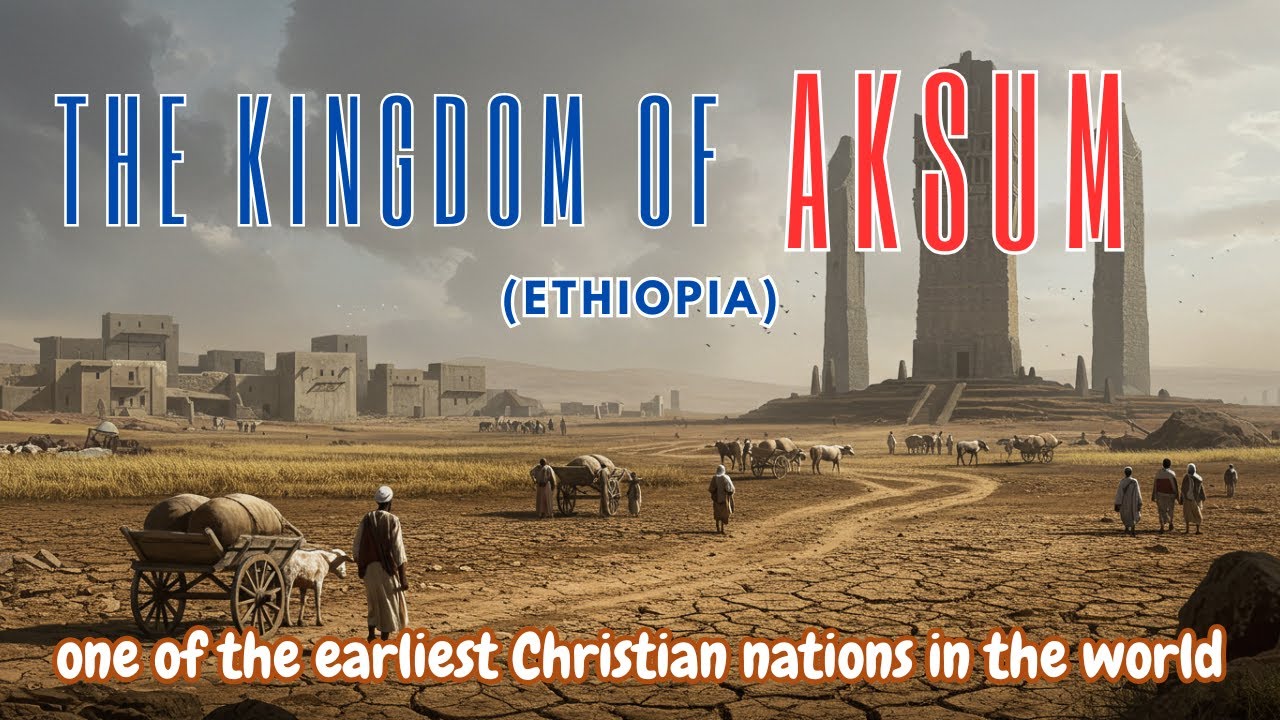 The Kingdom of Aksum | One of the earliest Christian nations in the world