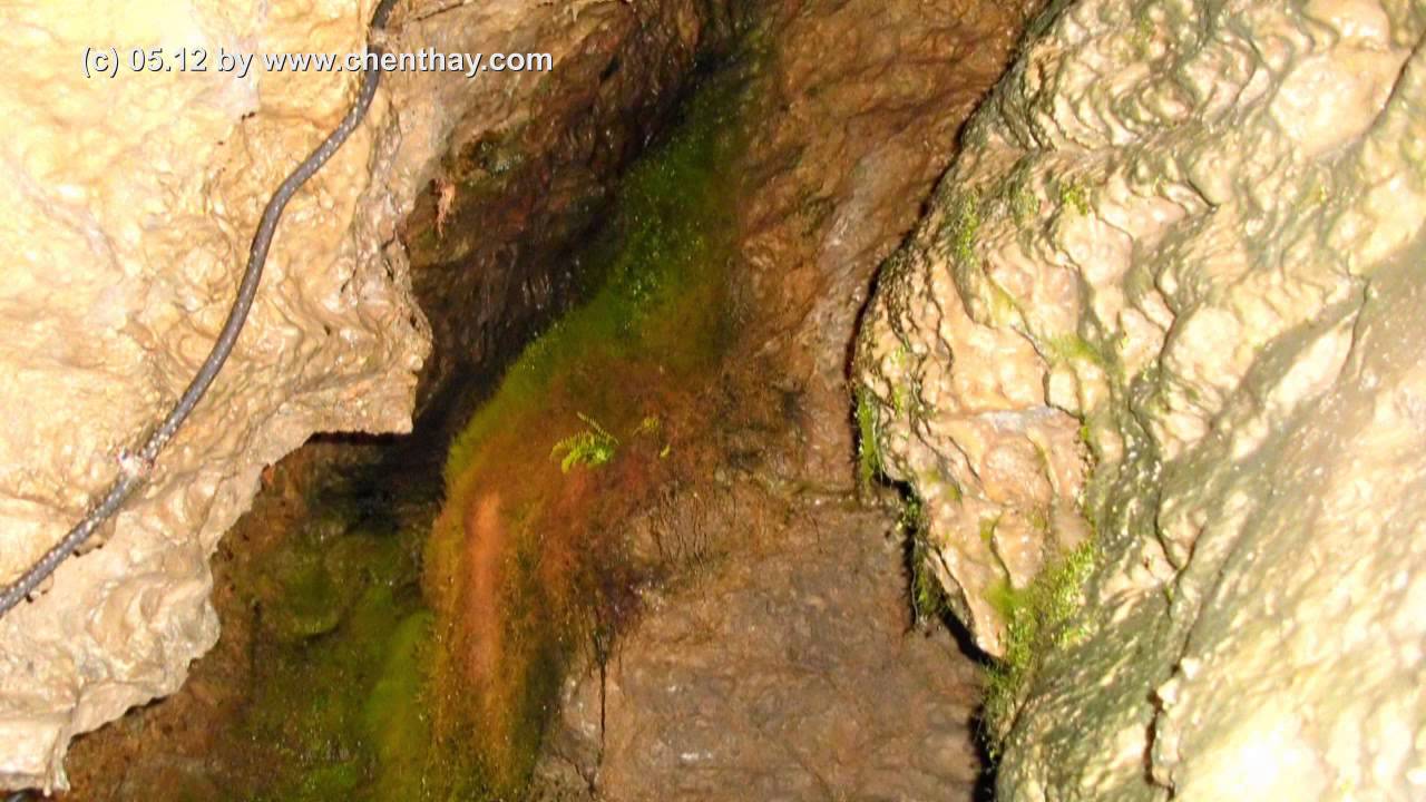 The Stalactite-Cave in Wiehl * Tropfsteinh&ouml;hle in Wiehl