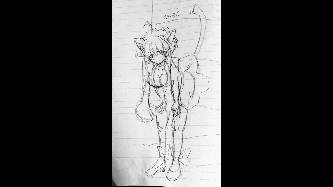 #鉛筆画