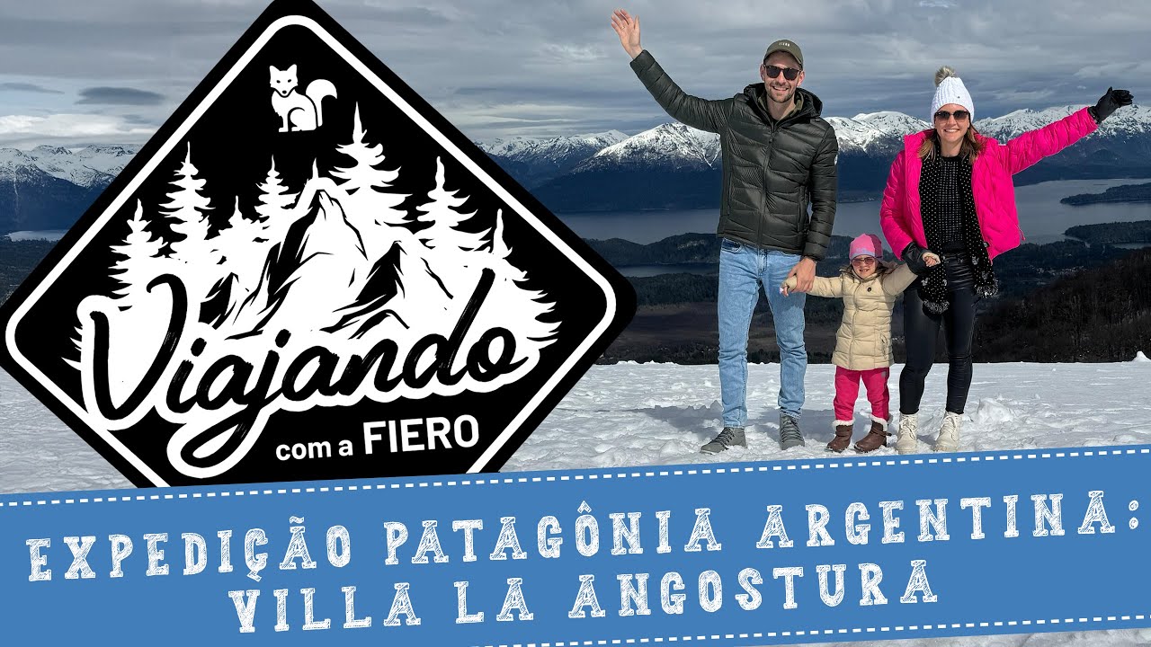 Expedição Patagônia Argentina: Villa La Angostura no inverno