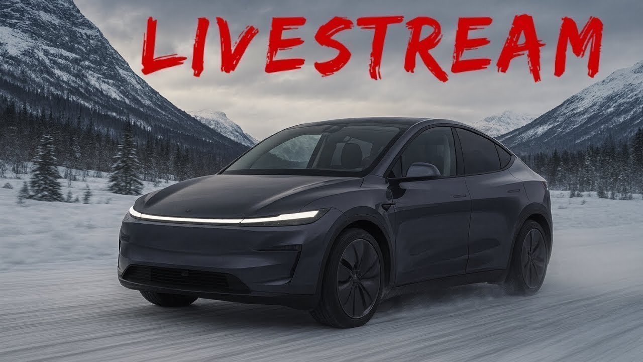 LIVE aus Norwegen - Tesla laden, waschen und shoppen