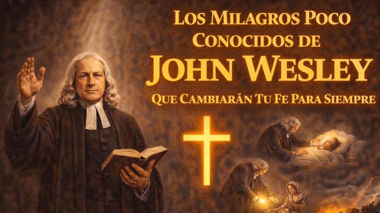 Lo Que NO Sabías Sobre John Wesley: 15 Milagros Que Desafían Toda Explicación