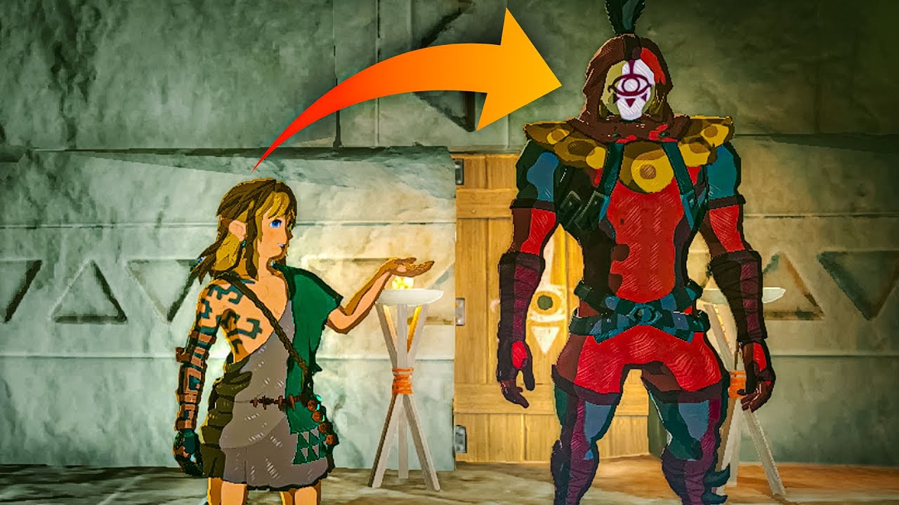 Link wird zum Yiga-Offizier!