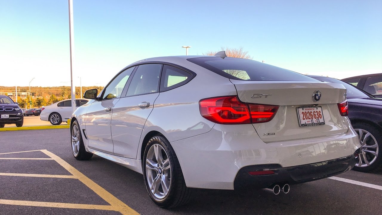 2017 BMW 330i xDrive Gran Turismo M Sport Review