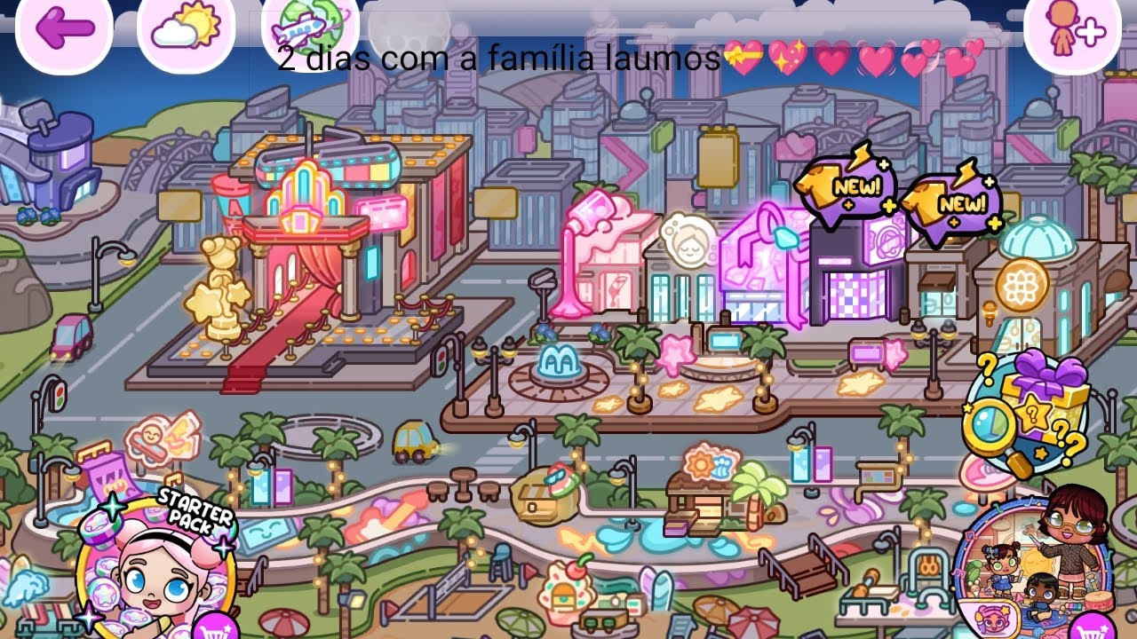 2 dias com a família laumos 💕💞💓💗💖💝