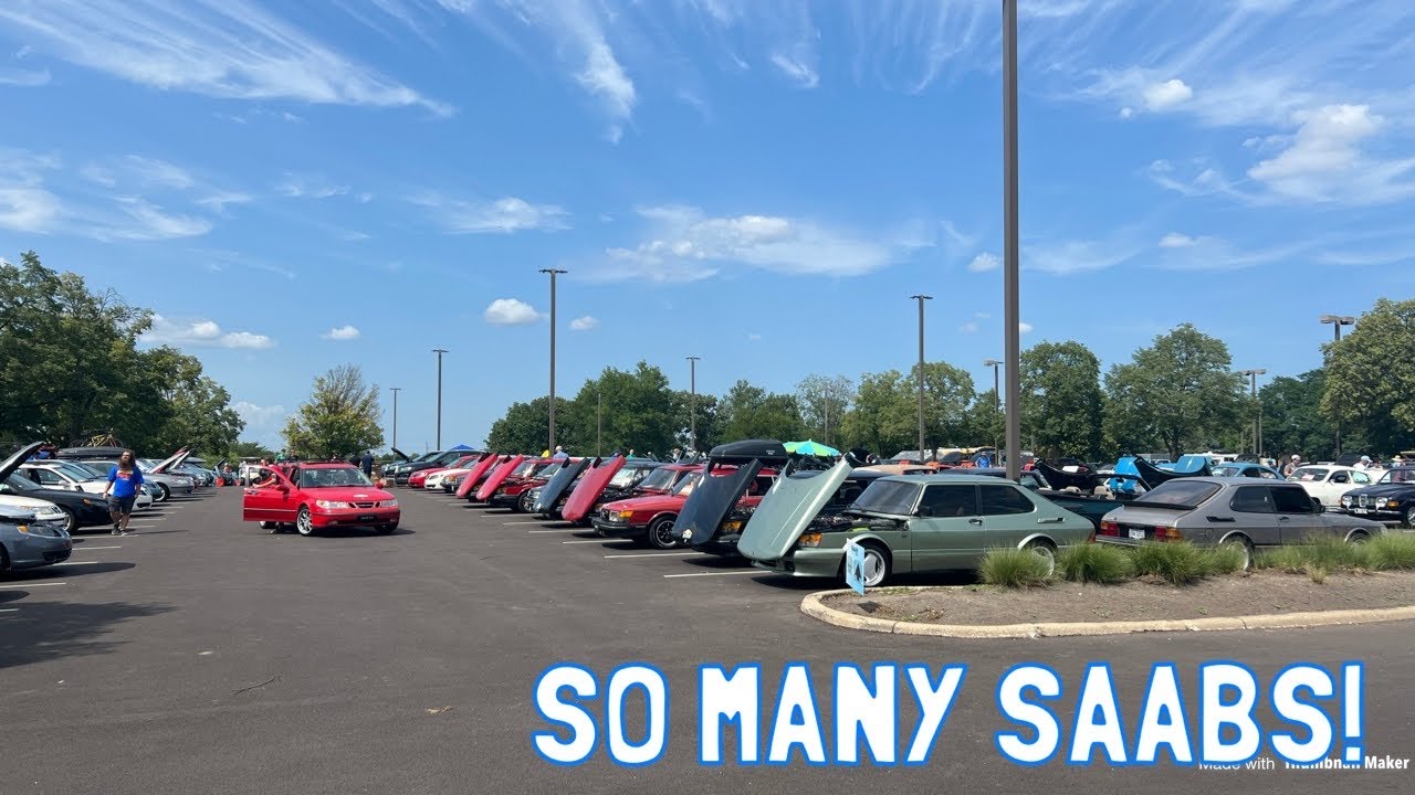 Day 1 at Saab Owners' Convention 2023