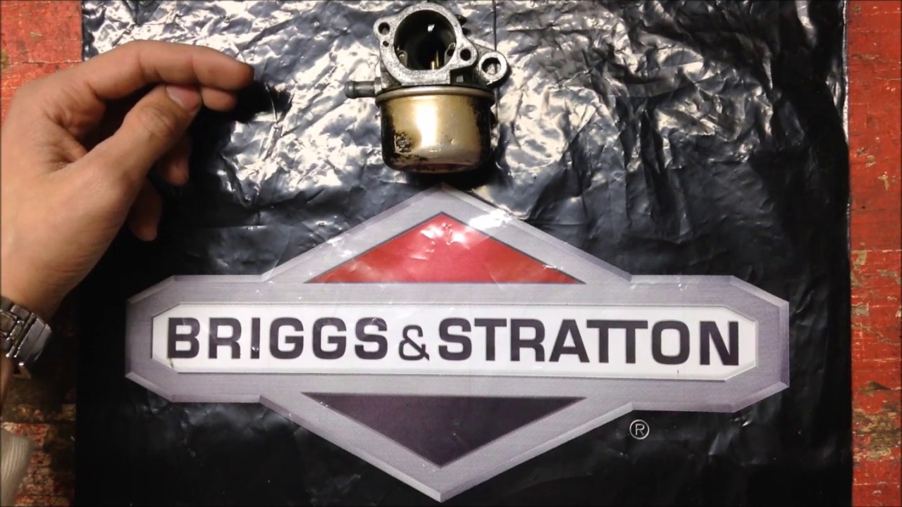 Pulizia carburatore del rasaerba (B&S 5hp)