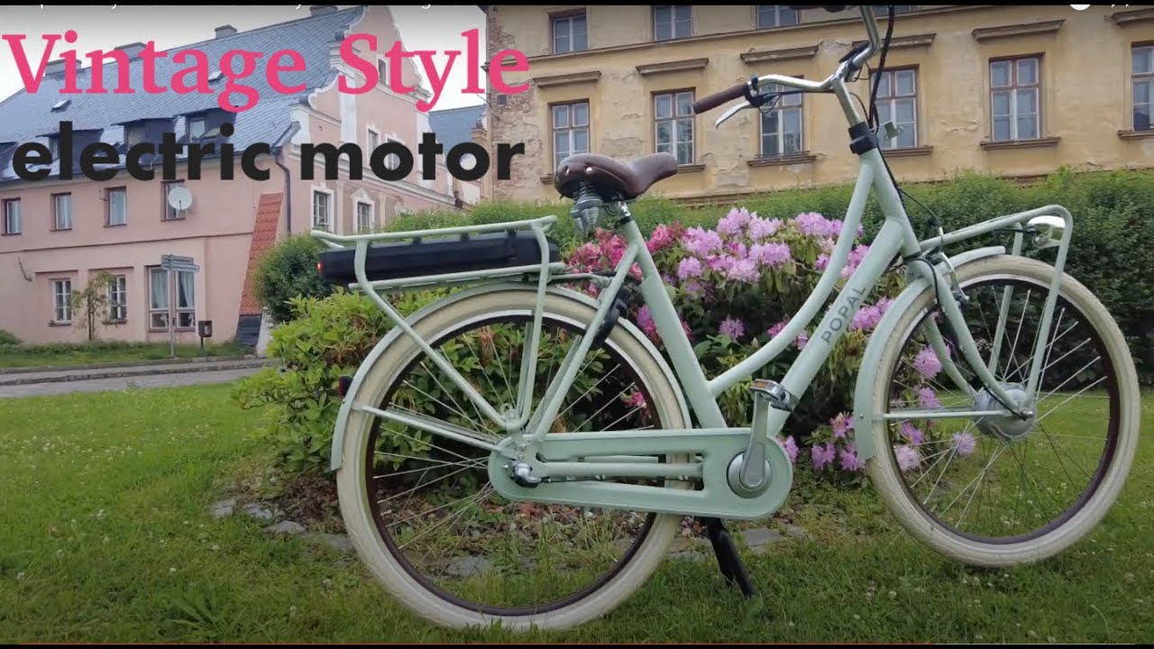 Popal Daily Dutch Electric Bicycle From AngelCruisers.ie