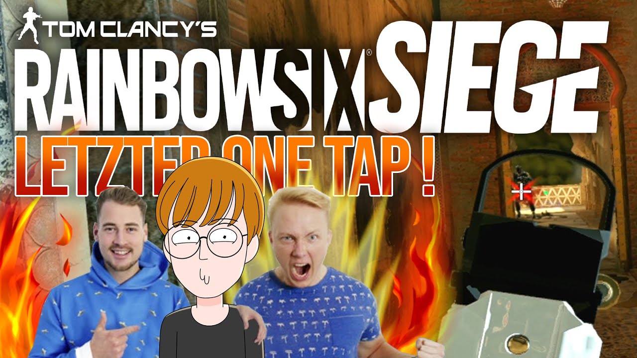 Letzter One Tap! [XXL Folge] mit @lusorkoeffizient  | Rainbow Six Siege | [German/HD]